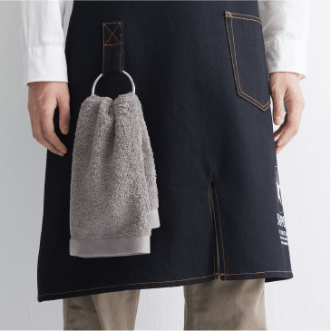 SAPPORO 黒ラベル デニムエプロン インディゴ 黒ラベル THE SHOP / 全商品